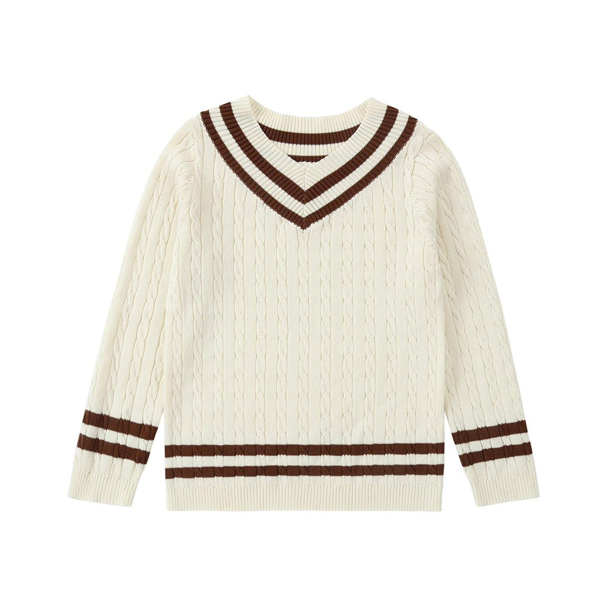 AS Beige Collection AW25 Corduroy Dress Children Knitting Sweater Boys Overalls Check Pants Brothers Sisters Family Matching