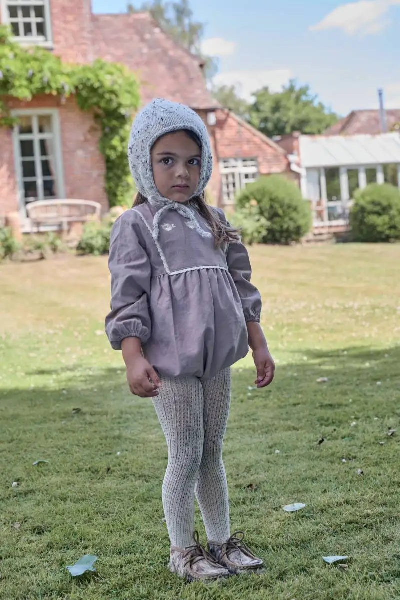 Kids Cotton Linen Clothes Embroidery Baby Romper With Lace Clothing Boutique High Quality 2026 Newborn Rompers