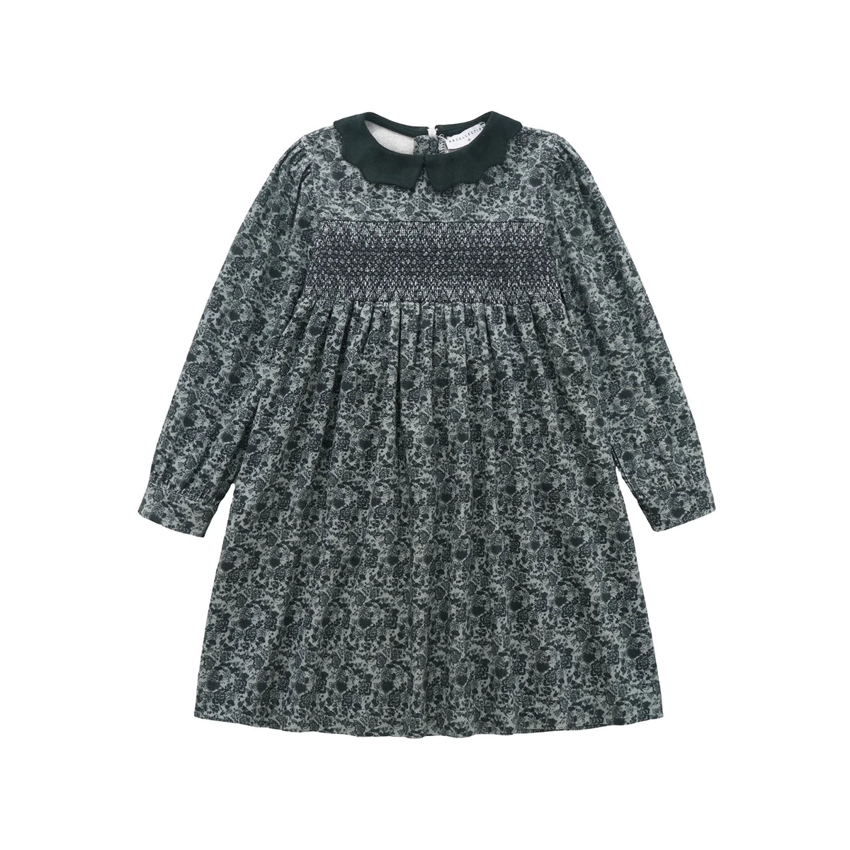 AS AW26 Forest Collection Cotton Corduroy Girls Print Smocking Dress Boys Sweater Embroidery Plaid Pants Familly Match Clothes