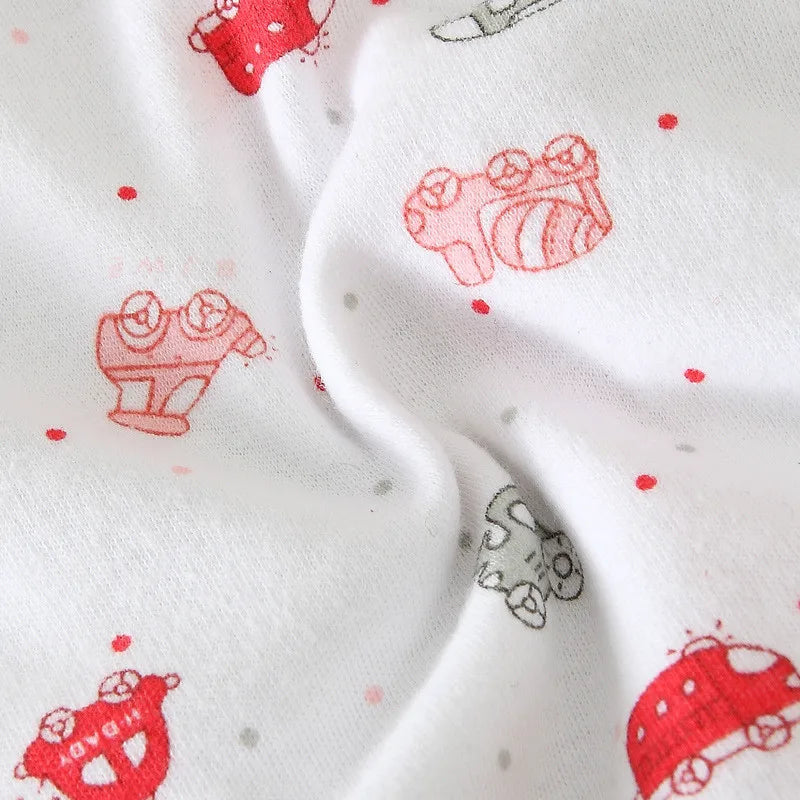18 Pieces/Set Newborn Baby Set Boy Clothes Four Seasons 100% Cotton Infant Suit Girl Clothes Outfits Pants Kids Clothes Bibs Hat