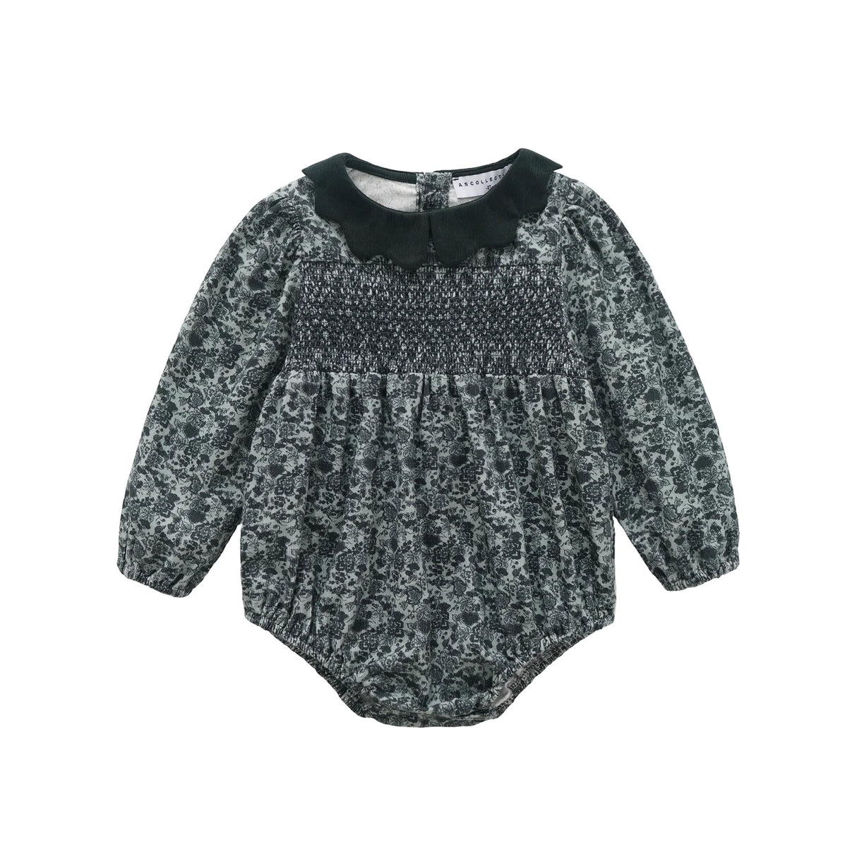 AS AW26 Forest Collection Cotton Corduroy Girls Print Smocking Dress Boys Sweater Embroidery Plaid Pants Familly Match Clothes