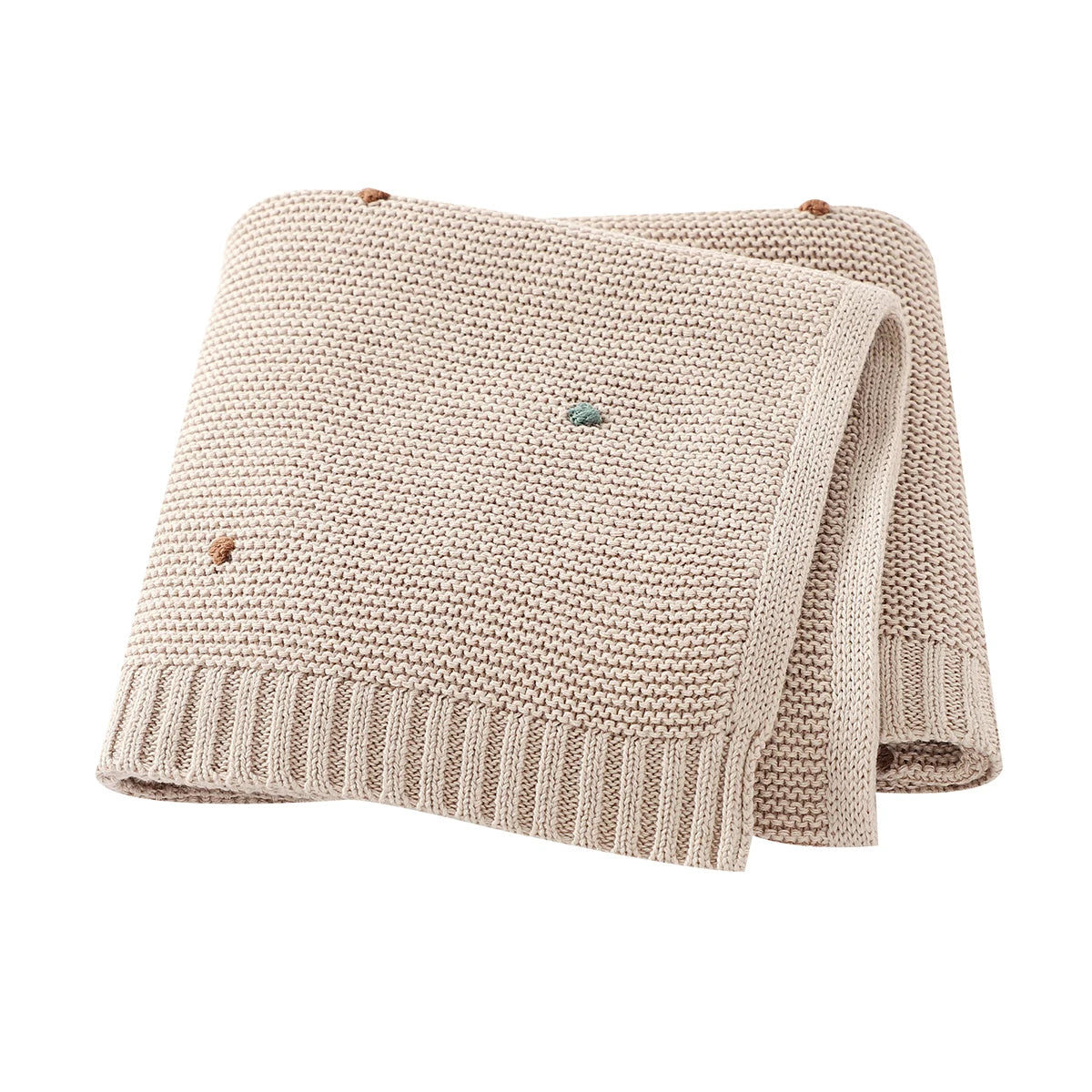 Baby Blankets 90*70cm Knitted Newborn Infant Kids Boys Girls Ultra-Soft Cotton Muslin Swaddle Wrap Stuff Toddler Comforter Sheet