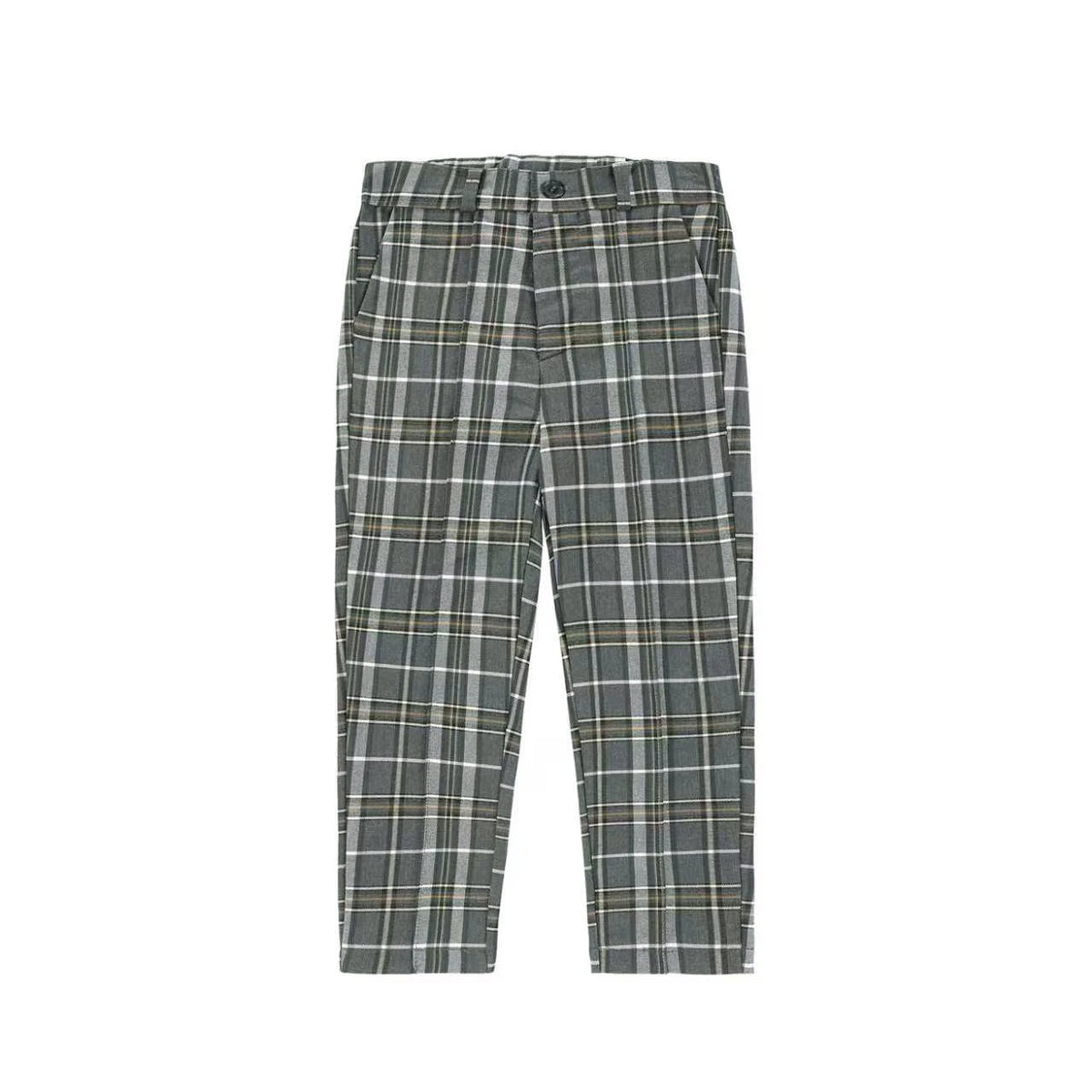 AS AW26 Forest Collection Cotton Corduroy Girls Print Smocking Dress Boys Sweater Embroidery Plaid Pants Familly Match Clothes