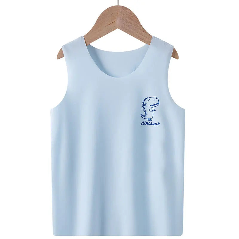 New Summer Kid Boy Swimming Wear 2pcs Blue Seagull Beige Sun Swimsuits+Trunks Hot Spring Sunscreen Holiday Swim Children Clothes