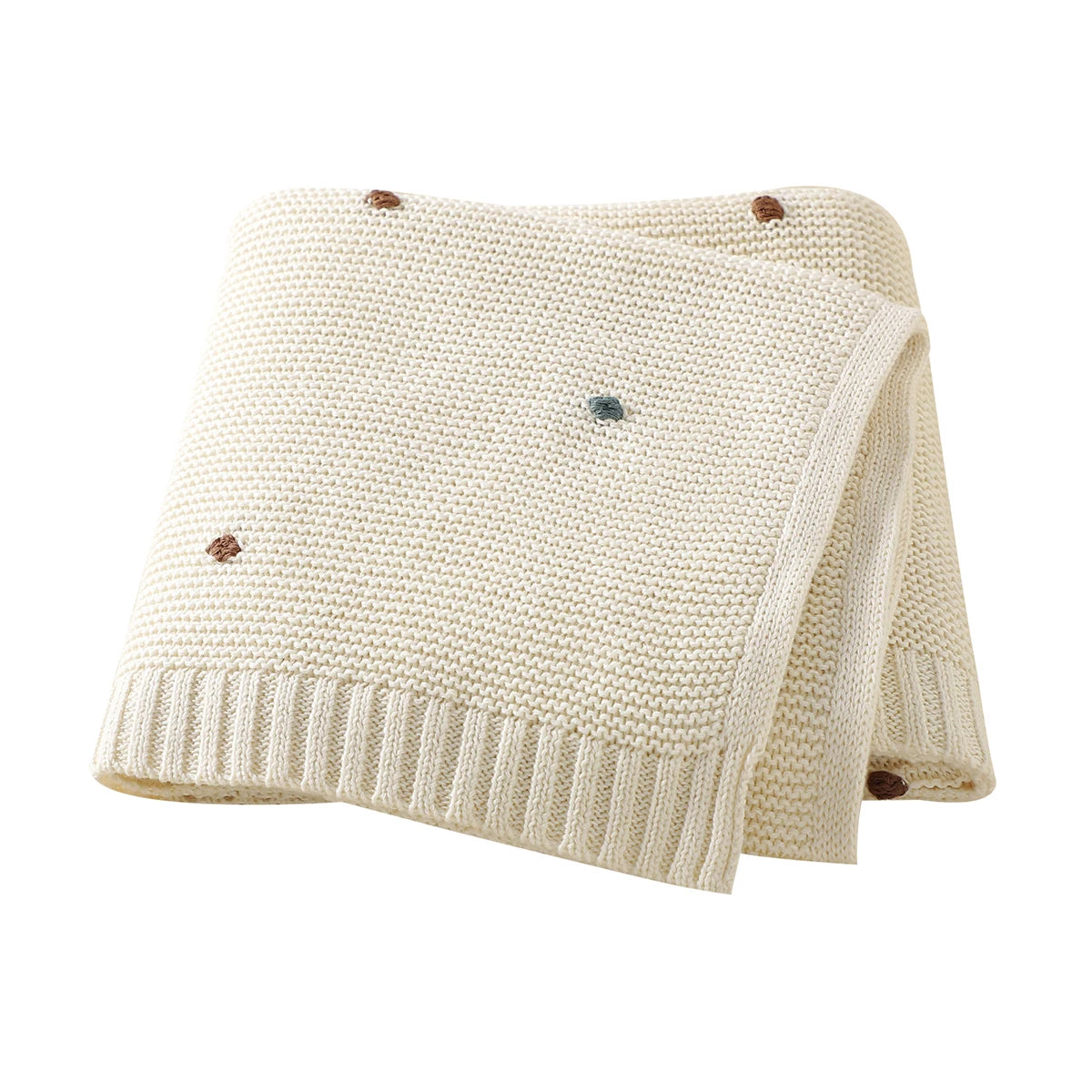 Baby Blankets 90*70cm Knitted Newborn Infant Kids Boys Girls Ultra-Soft Cotton Muslin Swaddle Wrap Stuff Toddler Comforter Sheet