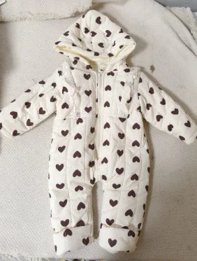 Baby Outing Clothes 2025 Autumn And Winter Children s Clothing Baby Cotton Clothes Crawling Clothes