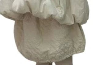 Girls Light Padded Coat 2026 New Fall Winter Korean Style Baby Quilted Beige Jacket Solid Color Elegant Autumn Style